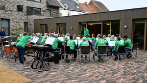 Concert ,Gorssel Eede,in Binnenhof
