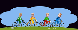 fietsers