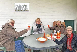 Happy  new year 2021