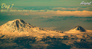 ARM Dag 7  Ararat – Khor Virap –
