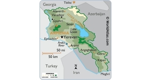 Armenië_map
