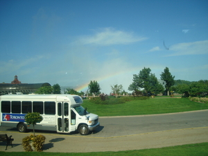 042 Regenboog aan Niagara Waterval