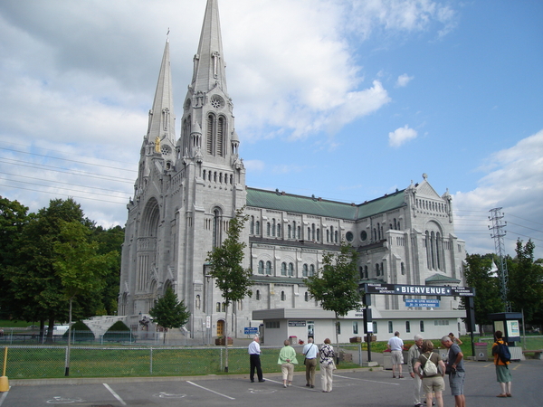 099 Quebec - Kathedraal Ste Anne de Beaupr