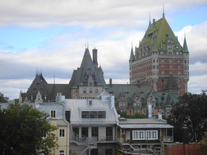 130 Quebec - Kasteel Frontenac