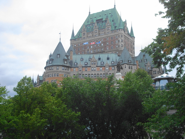 137 Quebec - Kasteel Frontenac