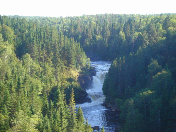 190 Spookstad Val Jalbert - waterval