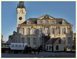 De grote markt  van Lier