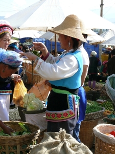 Yunnan, Shaping markt