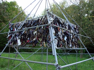 Zomer 2009-Kunst in het Sterrebosdomein-Rumbeke