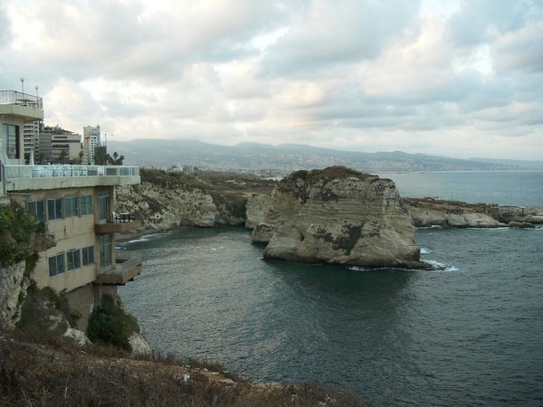 1   Beiroet _Raouche _Pigeon Rock
