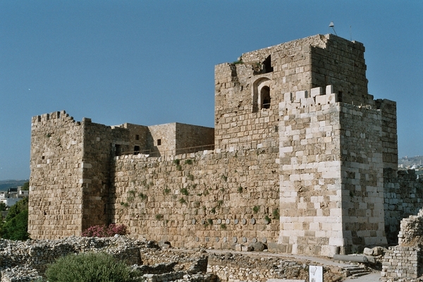 1b  Byblos _fort 2