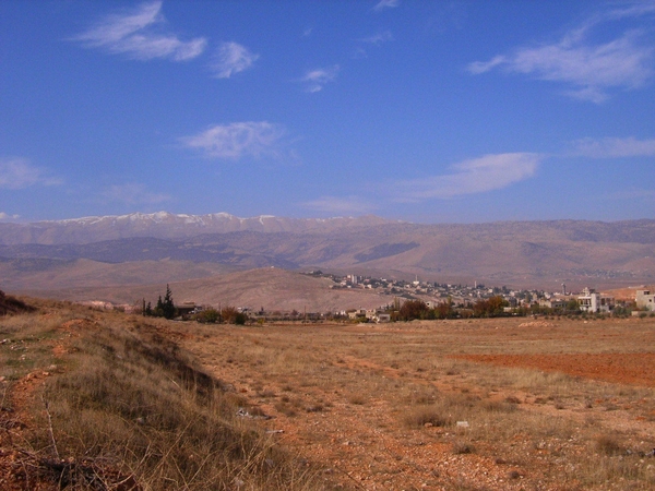 1x  Beqaa _vallei _zicht op Libanon gebergte2