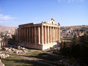 2   Baalbek _Bachustempel 3