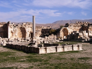 2   Baalbek _Romeinse tempelresten 3