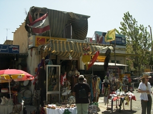 2   Baalbek _Soevenier winkel in de stad Bekaa