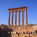 2   Baalbek _zuilen in Jupiter tempel 4