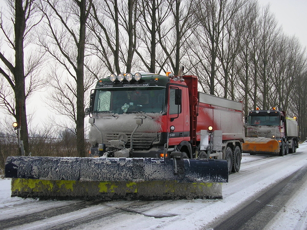 Imposant gezicht altijd