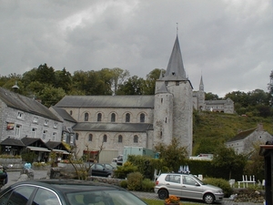 Een dorp in de Ardennen