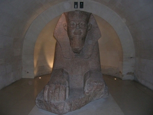 egyptische kunst(louvre)