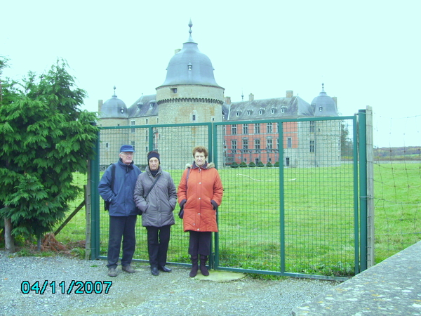 Kasteel Lavaux ST Anne