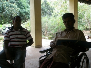 gehandicapten tehuis Olanda Watta met Kapilla