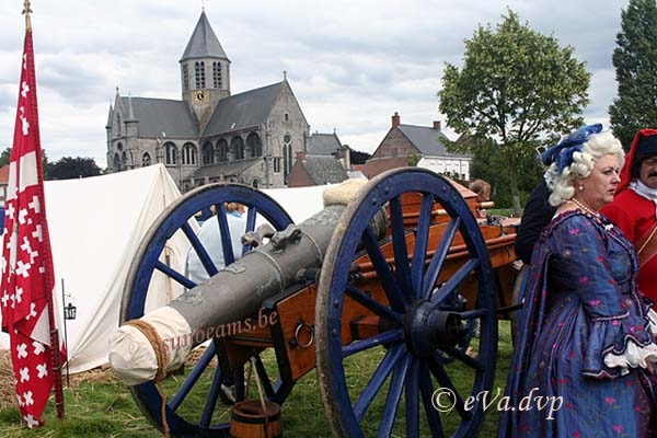 Oudenaarde, kampement