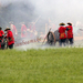 Herbeleving van de veldslag bij Oudenaarde 1708