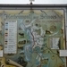 kaart met de wandelingen