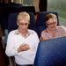 op de trein...
