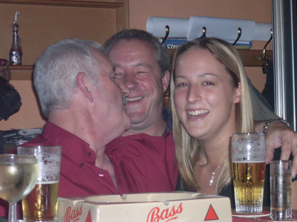 John, Patrick & Saskia...