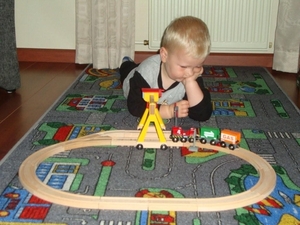 Niels 3 jaar.