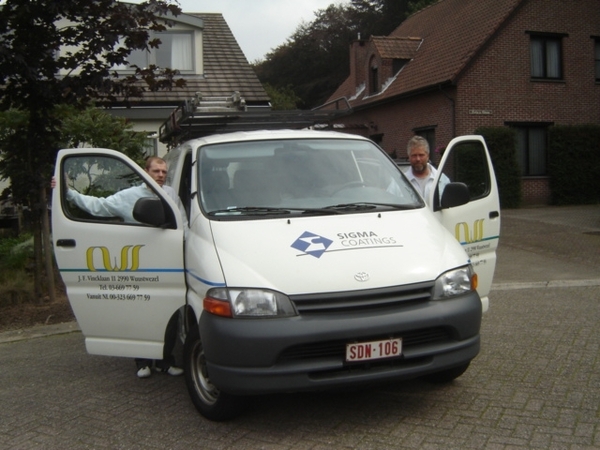 camionet  luc christ