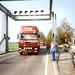 Tijdens Truckers Convooi