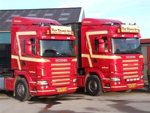 2 X Scania