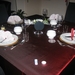 feestelijke tafel