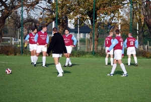 FC Verbroedering - FC Valencia (2)