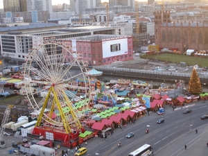 Kerstmarkt en Kermis