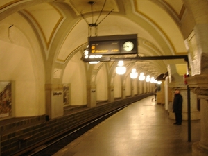 Metro Berlijn