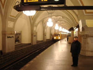 Metro Berlijn