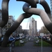 Doorkijk naar de Gadachtniskirche