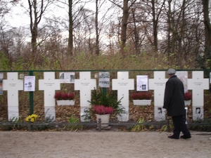 Graven bij de Muur