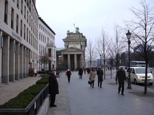 Bij de BrandenburgerTor