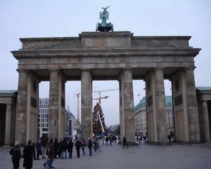 Unter der Linden met BrandenburgerTor
