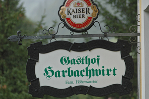 Gasthof Harbachwirt.