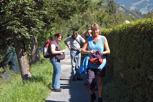 Naar Bad Hofgastein.