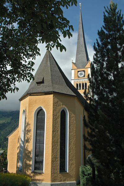 Bad Hofgastein, de kerk 2