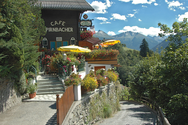 Inkom Cafe Pirnbacher.