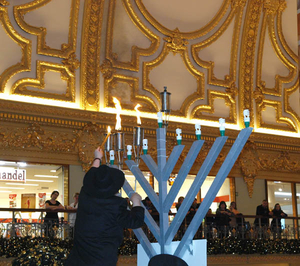 Chanoekah Joods Feest van de lichten