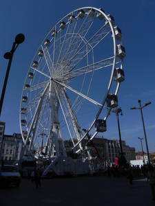 Koningin Astridplein: Het reuzenrad Diamond Wheel.