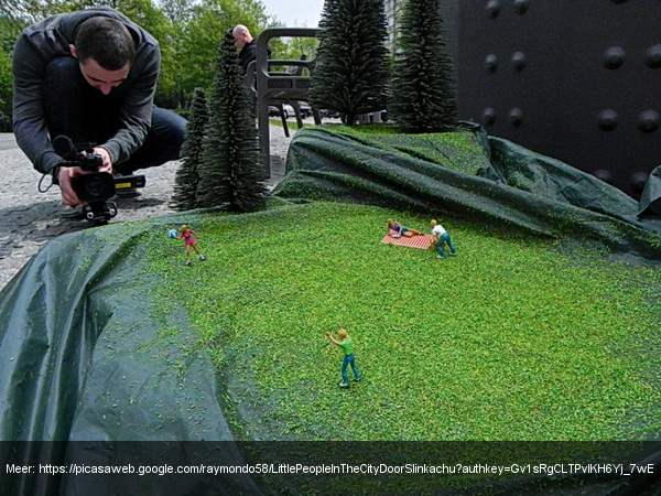 Little People in the City (door Slinkachu)